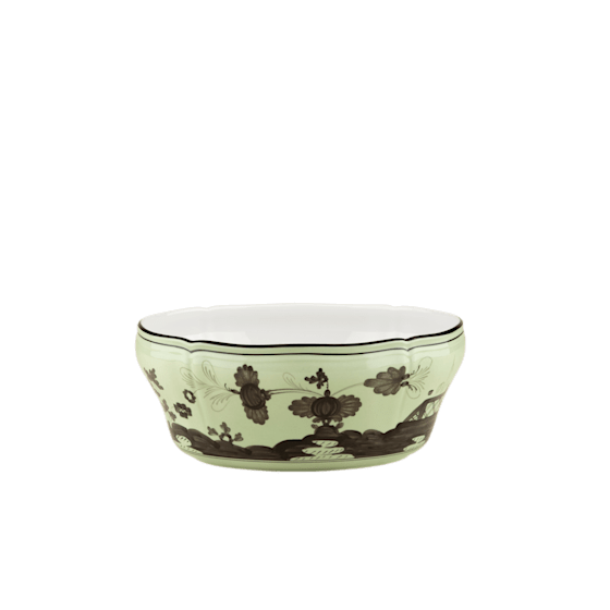 Oriente Italiano Bario Oval Salad Bowl