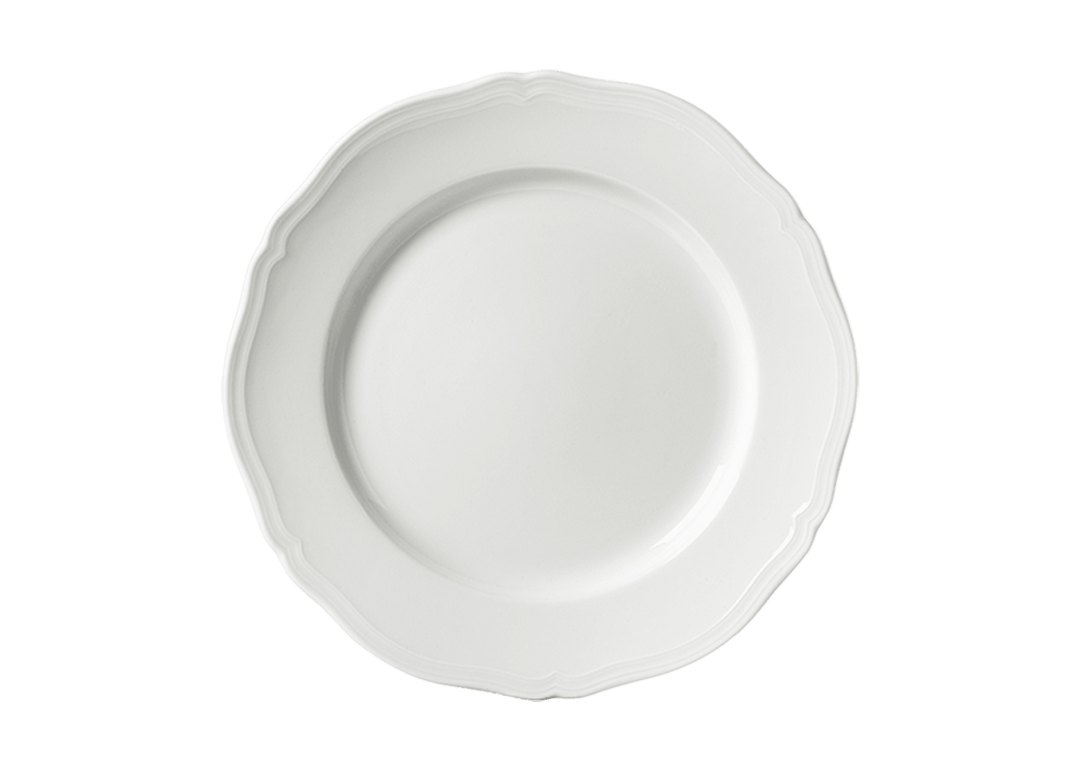 Antico Doccia Bianco Dinner Plate