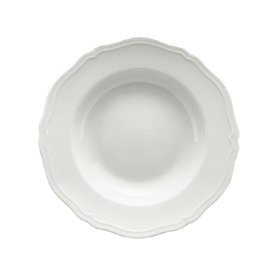 Antico Doccia Bianco Soup Plate