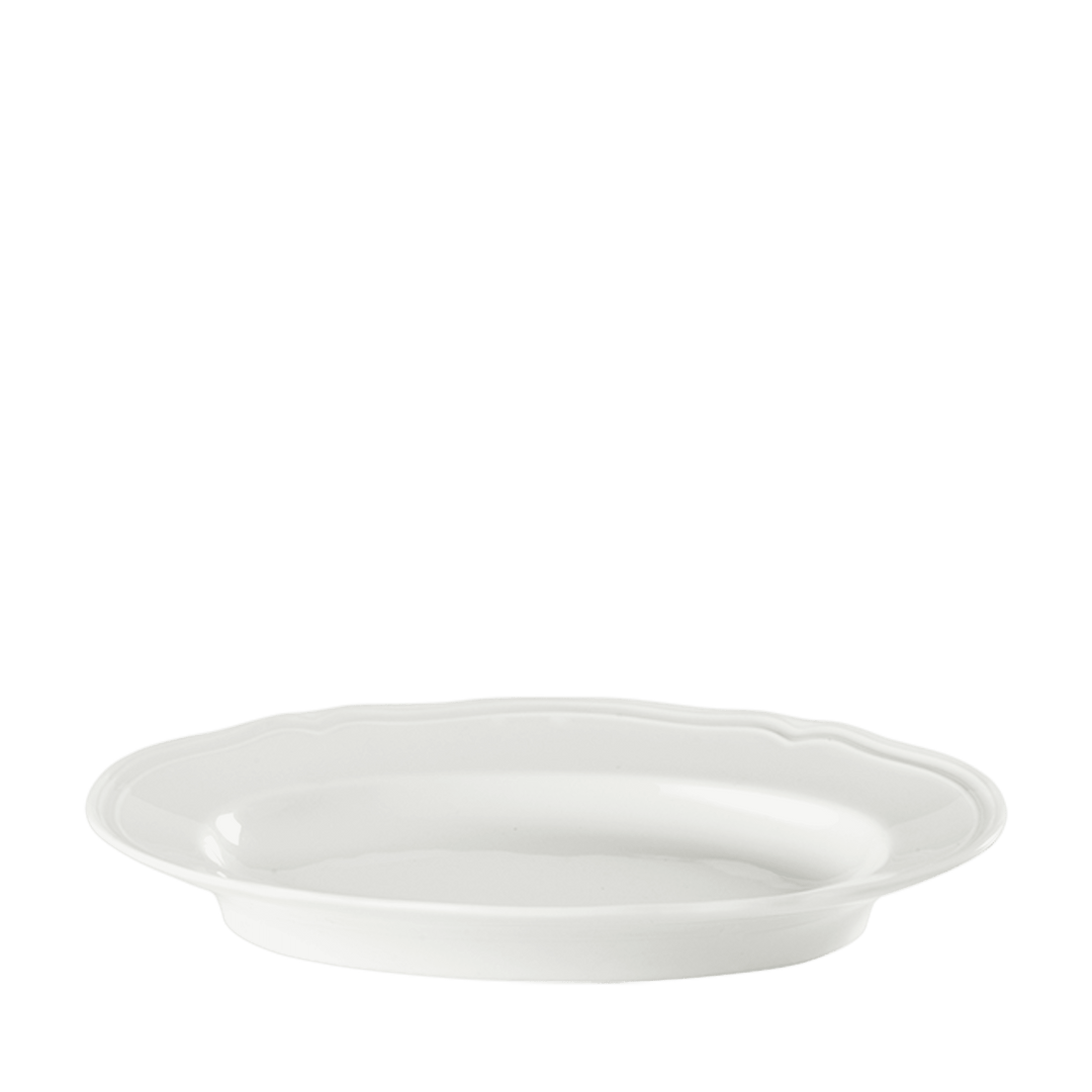Antico Doccia Bianco Oval Pickle Dish