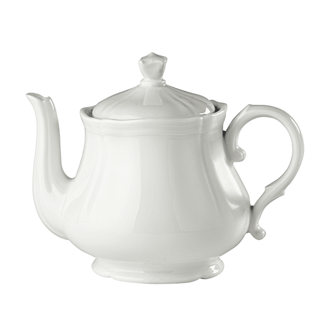 Antico Doccia Bianco Teapot