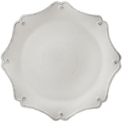 Berry & Thread Whitewash Scallop Platter/Charger