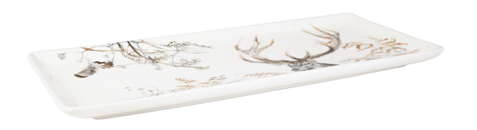 Sologne Oblong Serving Tray, Stag