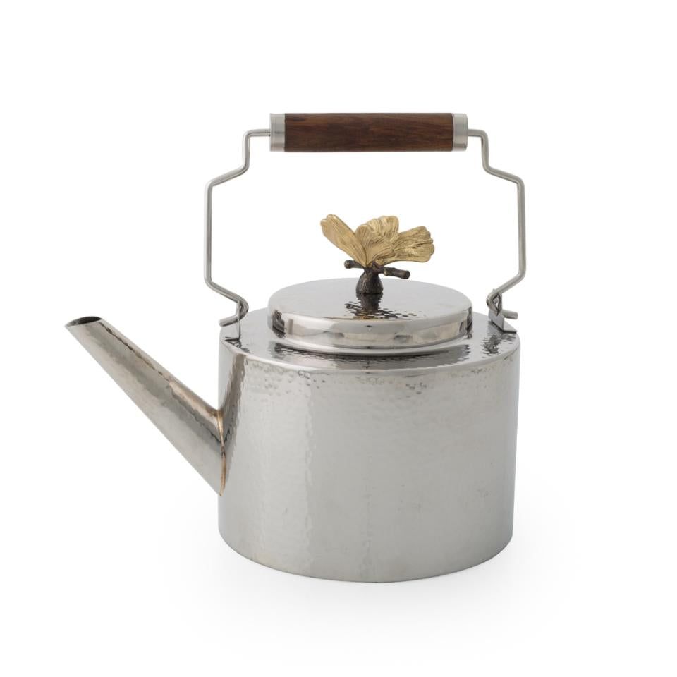 Butterfly Ginkgo Tea Pot