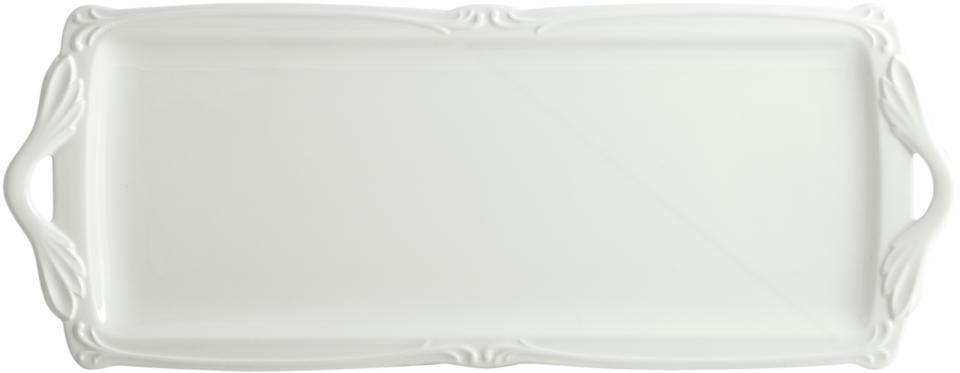 Rocaille Blanc Oblong Serving tray