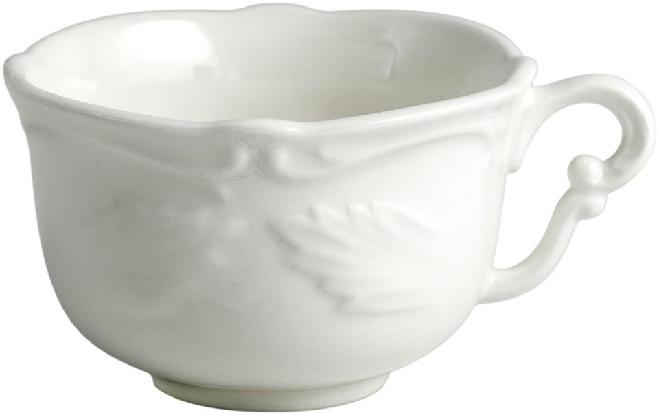 Rocaille Blanc Tea Cup