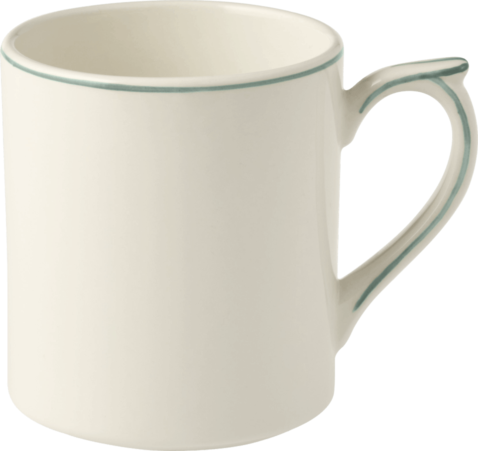 Filet Celadon/Earth Grey Mug