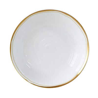 Albatre Deep Round Dish-11.4In