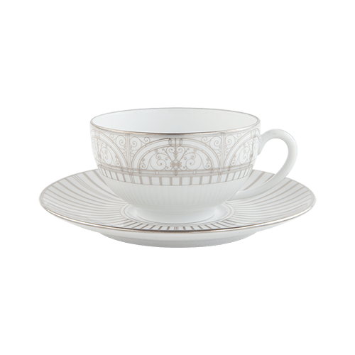 Belle Epoque Tea Cup and Saucer