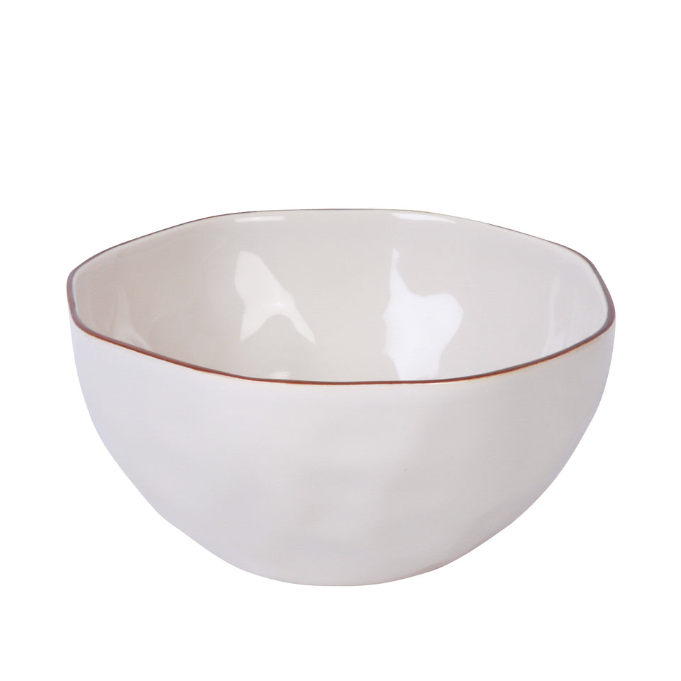 Cantaria White Cereal Bowl