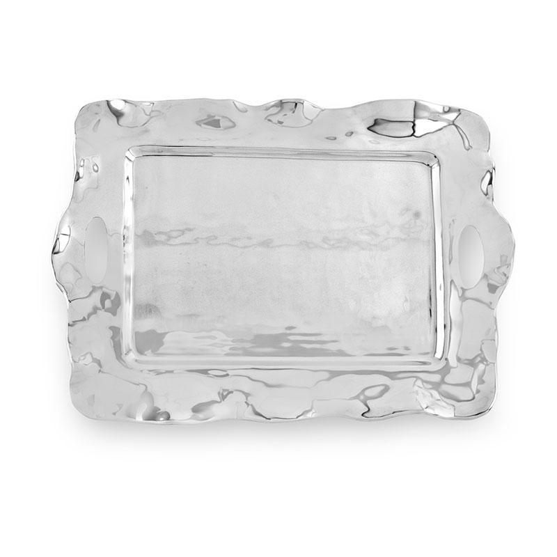 Vento Rebecca Large Rectangular Tray with Handles