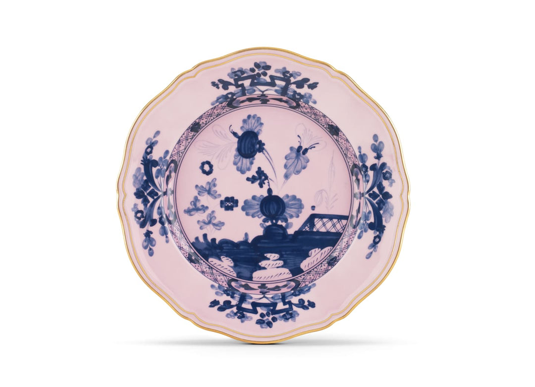 Ginori 1735 Oriente Italiano Azalea Flat Dinner Plate