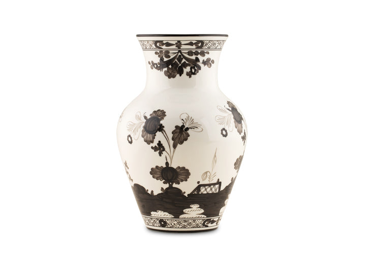 Ginori 1735 Oriente Italiano Albus Ming Vase, Small