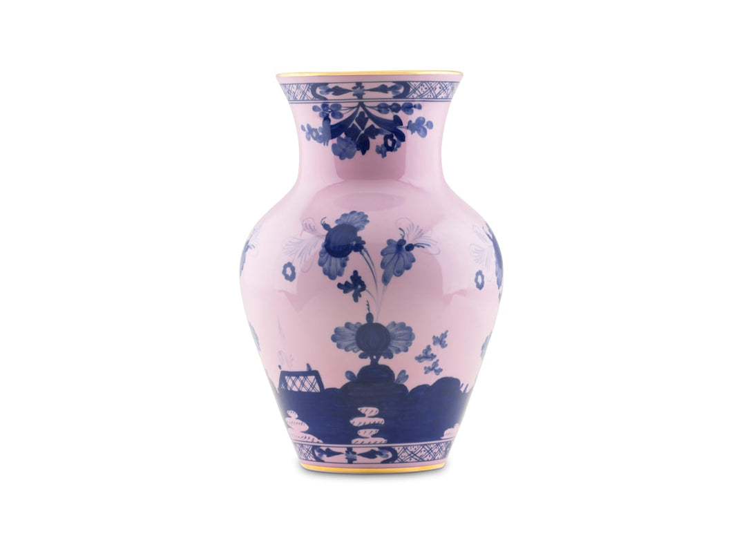 Ginori 1735 Oriente Italiano Azalea Ming Vase