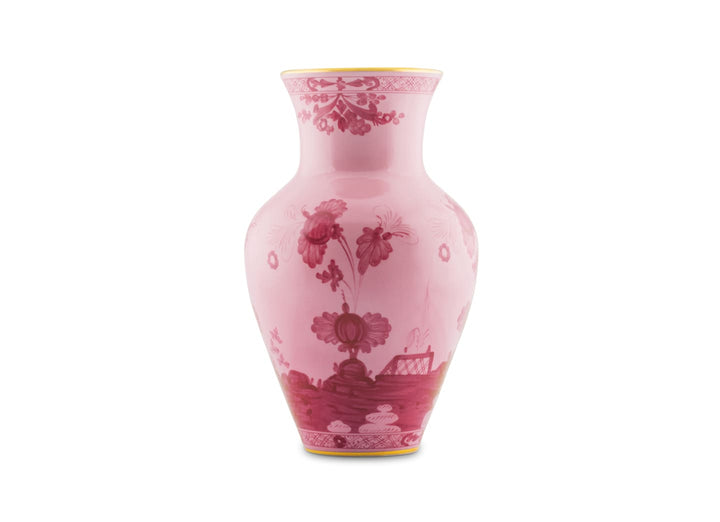 Oriente Italiano Porpora Large  Ming Vase