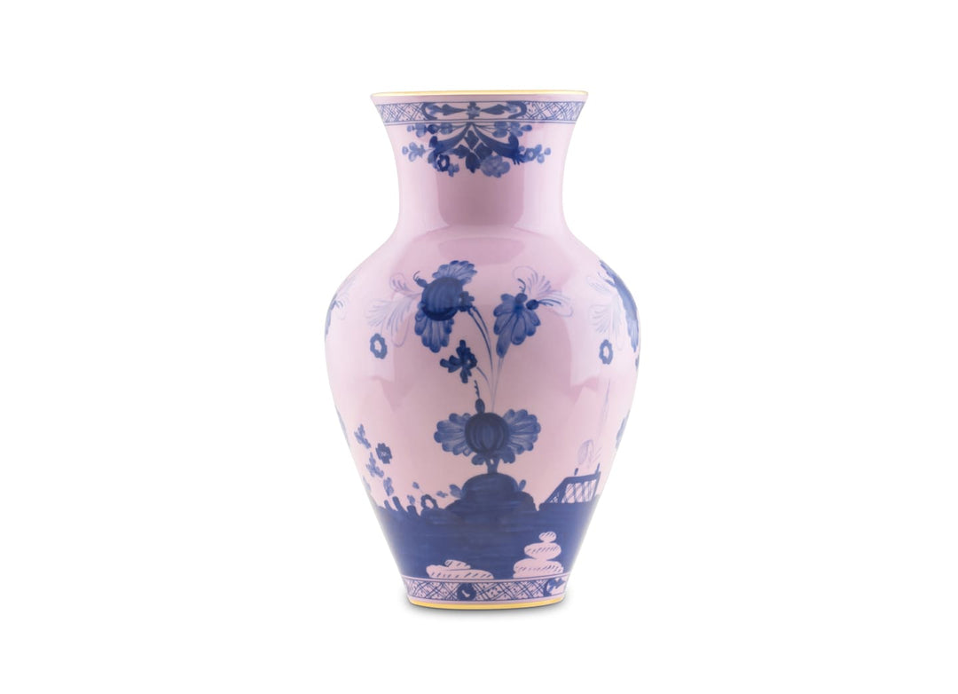 Oriente Italiano Azalea Large Ming Vase