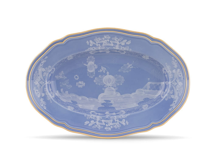 Oriente Italiano Pervinca Oval Flat Platter