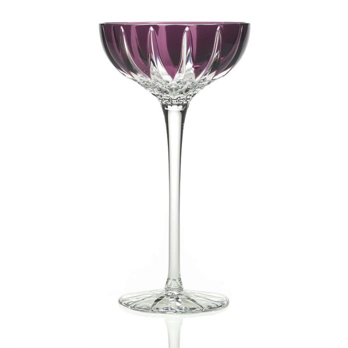 Vita Tall Coupe Cocktail Amethyst
