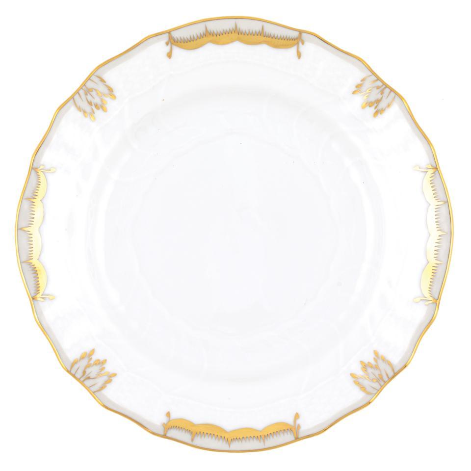 Princess Victoria Gray Bread And Butter Plate