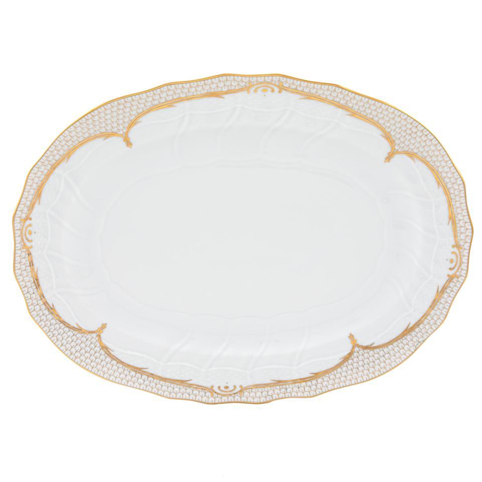 Golden Elegance Platter
