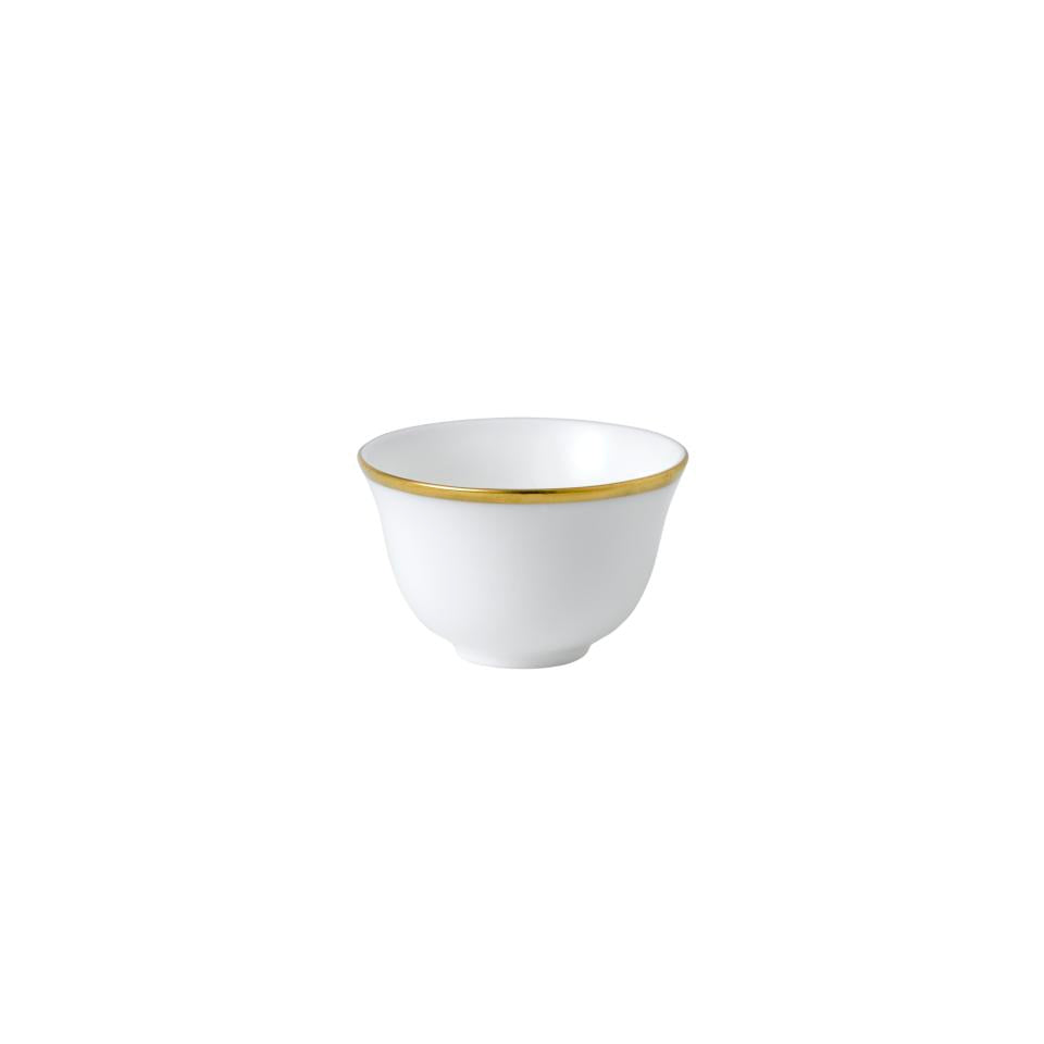 Accentuate Gold Arabic Coffee Cup