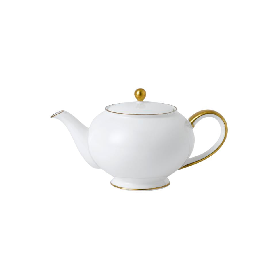 Accentuate Gold Coupe Small Tea Pot