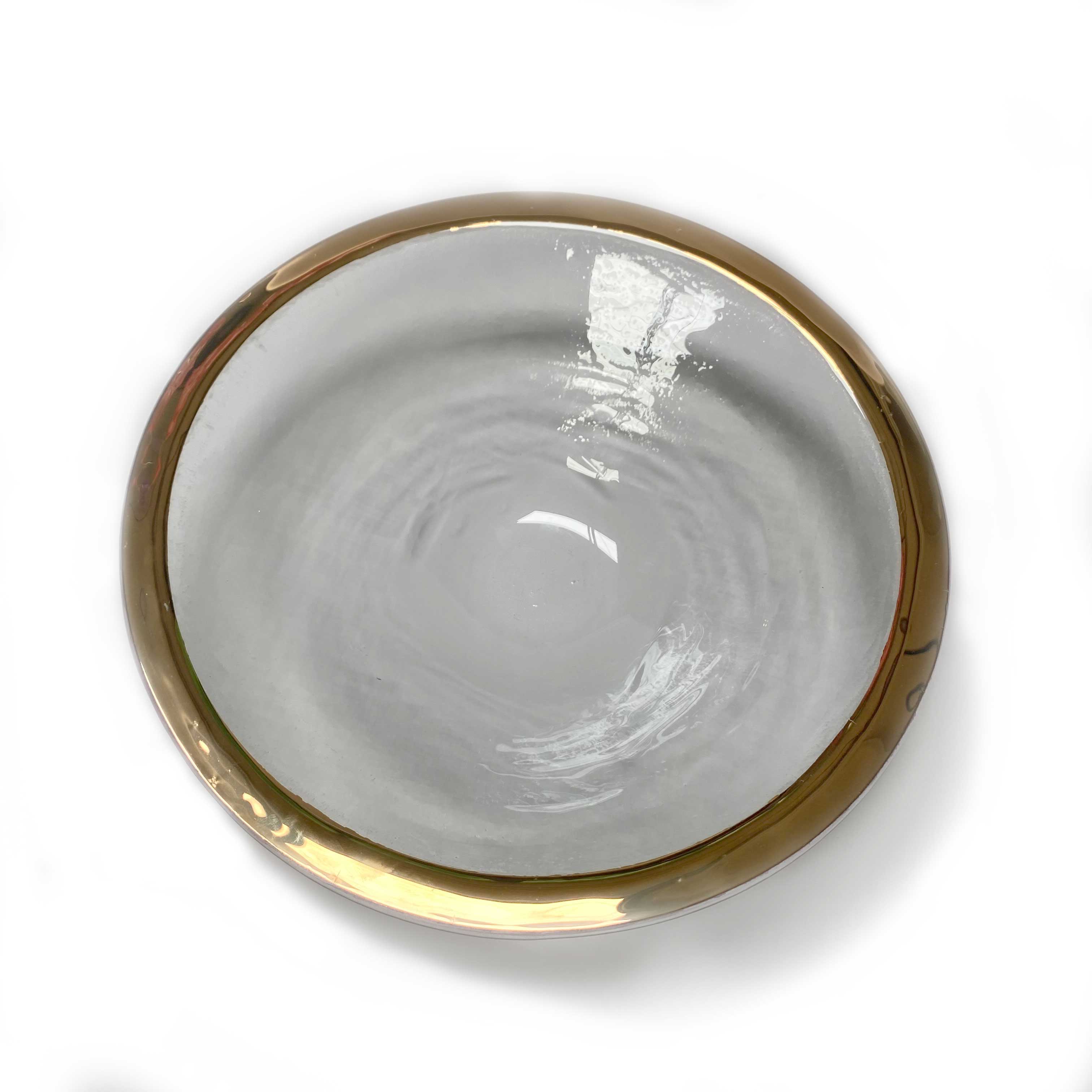 Maura - Antique Gold Finish - Bowl
