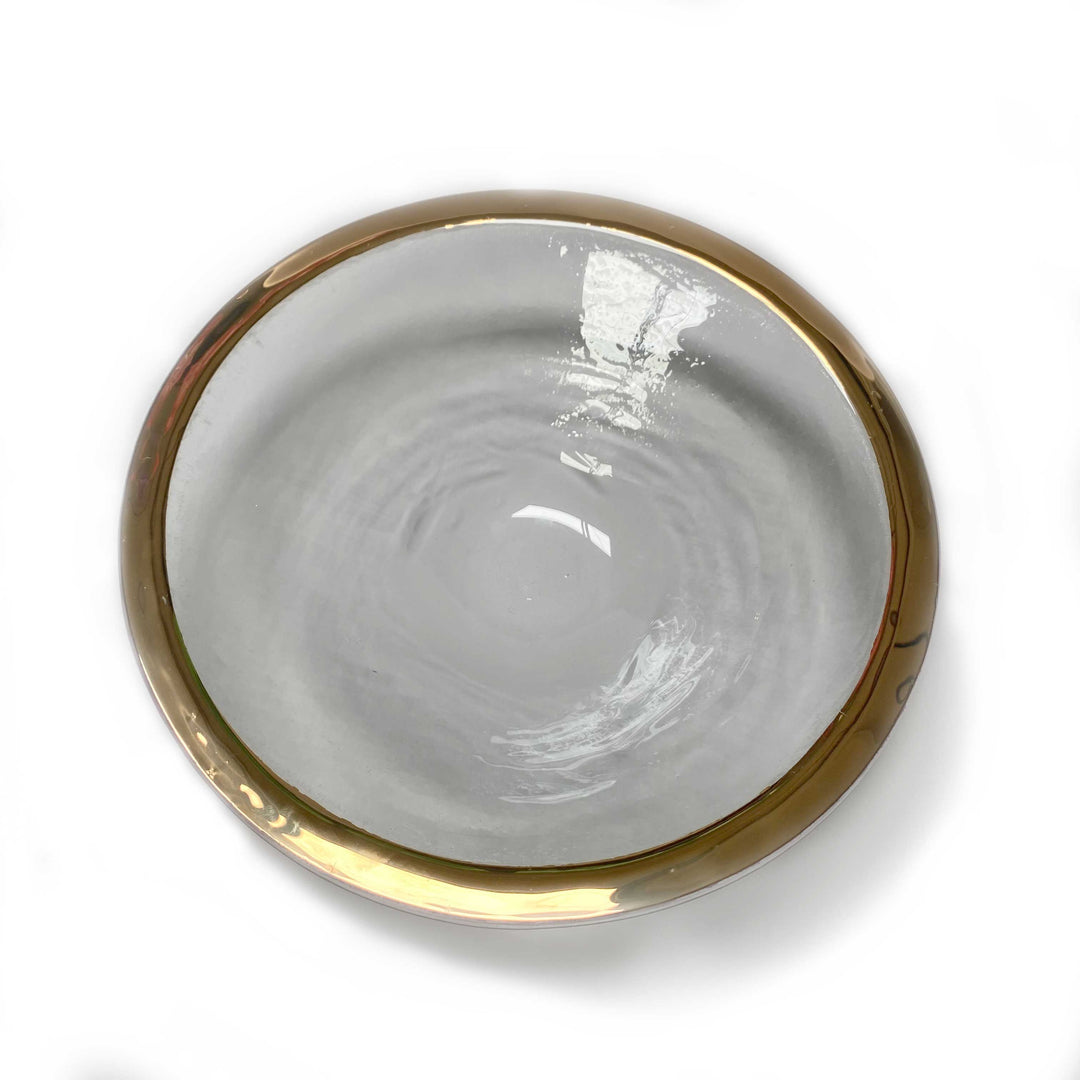 Roman Antique Gold Serving Bowl