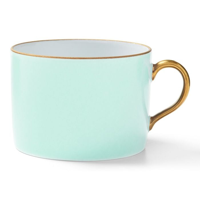 Anna's Palette Aqua Green Tea Cup