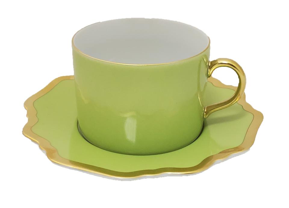 Anna'S Palette Summer Green Tea Cup
