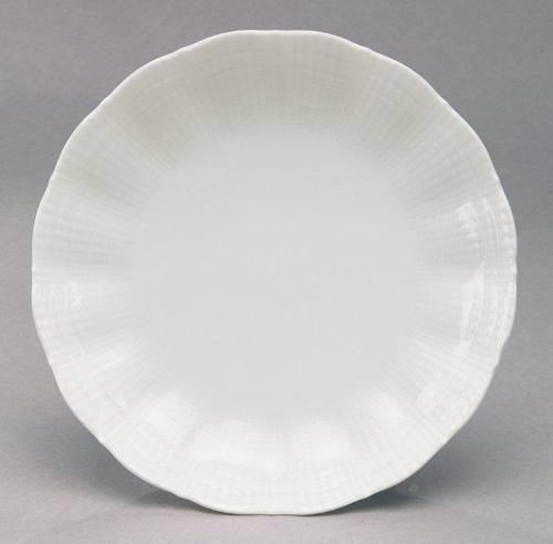 Corail - White Dessert Plate