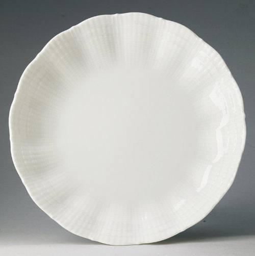 Corail - White Dinner Plate