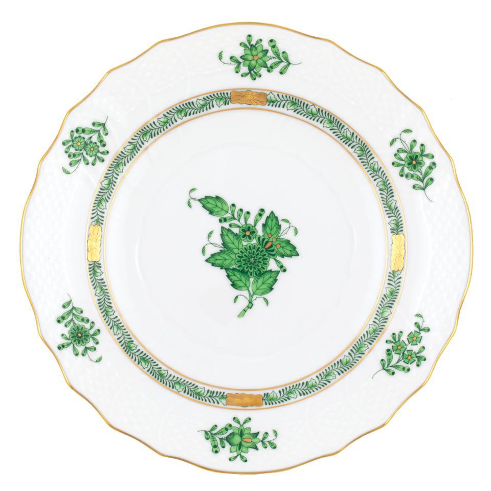 Chinese Bouquet Green Salad Plate