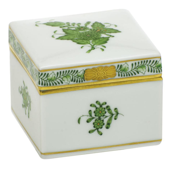 Chinese Bouquet Square Box