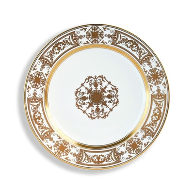 Aux Rois Gold Salad Plate 8.5In