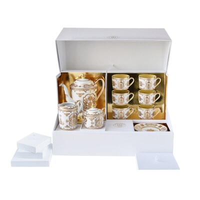 Aux Rois Gold Tea Gift Set