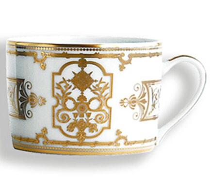 Aux Rois Gold Tea Cup Only