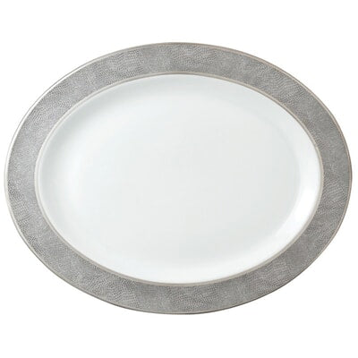Sauvage Oval Platter 15In