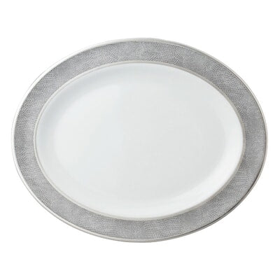 Sauvage Oval Platter 13In