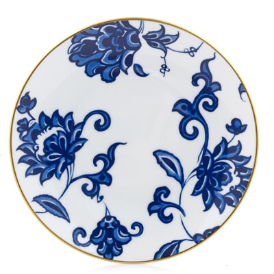Prince Bleu Coupe Bread & Butter Plate-6.3In