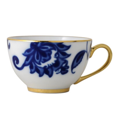 Prince Bleu Tea Cup (Boule Shape)