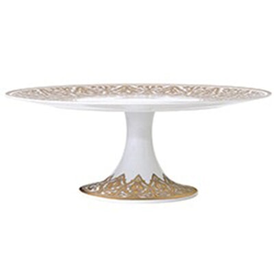 Venise Footed Cake Platter