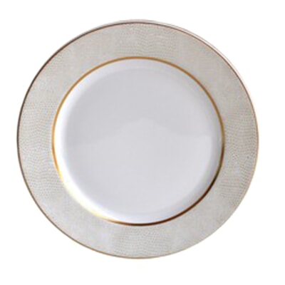 Sauvage White Salad Plate-8.3In