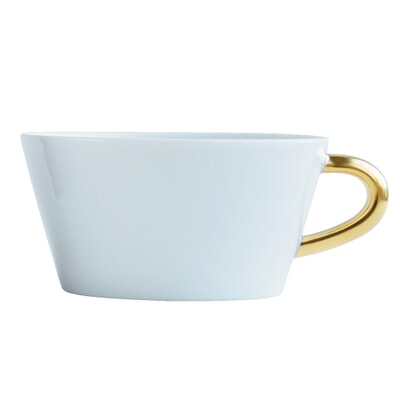 Twist Gold Tea Cup Only