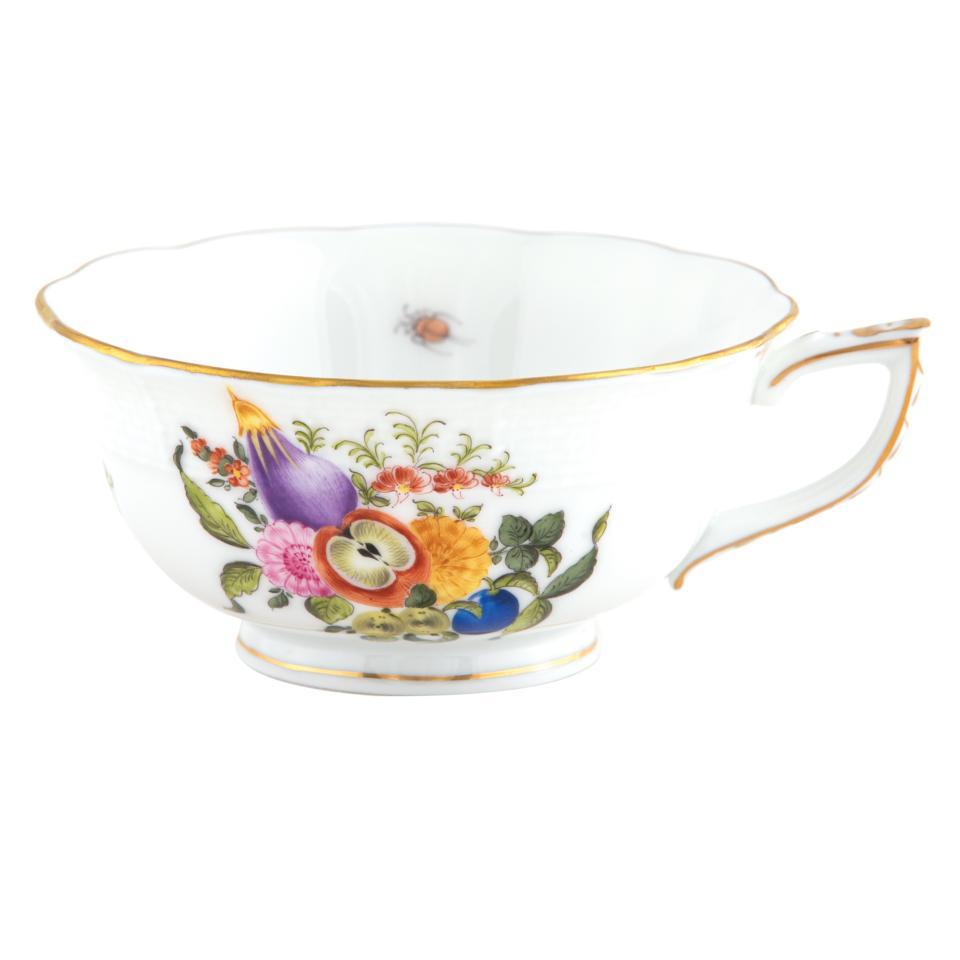 Fruits & Flowers Tea Cup