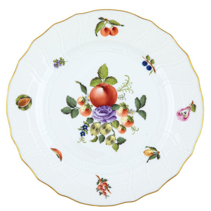 Fruits & Flowers Dinner Plate