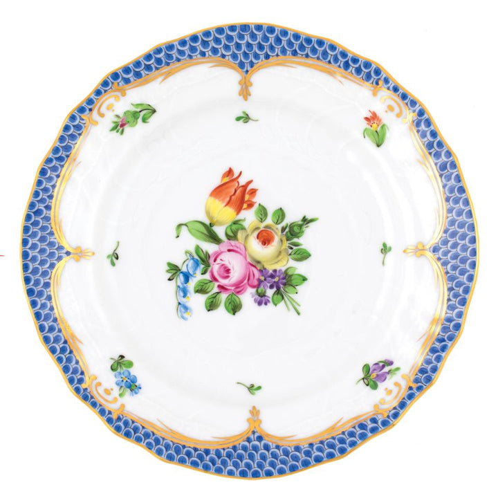 Printemps Blue Bread And Butter Plate