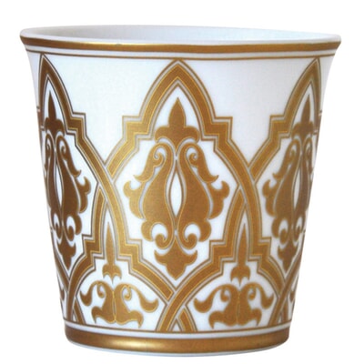 Venise Tumbler With Scented Candle