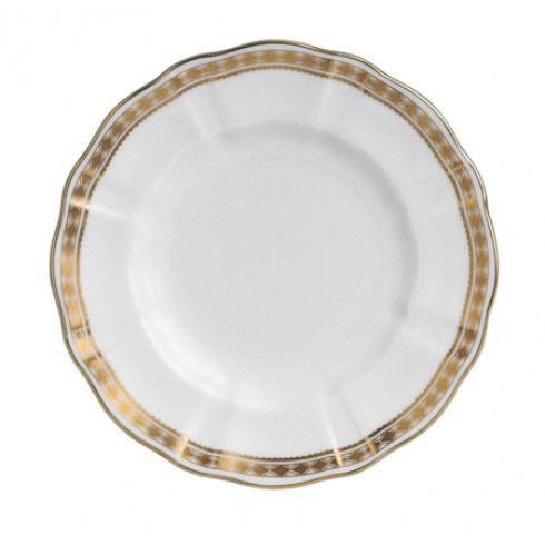 Carlton Gold Bread and Butter Plate
