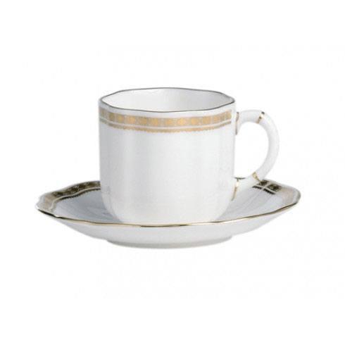 Carlton Gold Coffee Cup